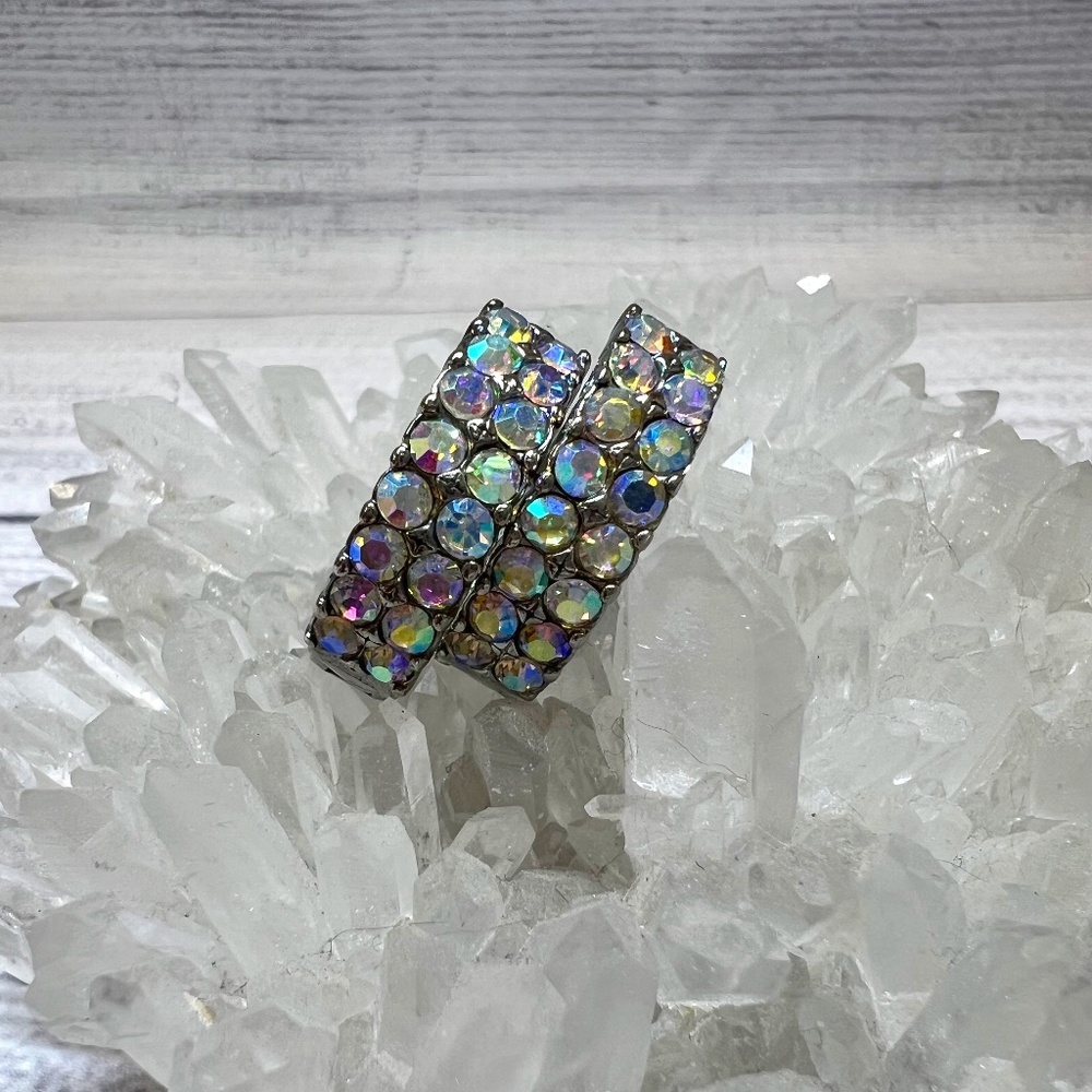 Mystic Color Hoop Earrings (211)